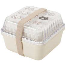 ふくふくにゃんこ フェイス2段ランチボックス