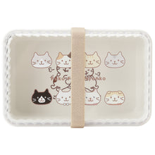 ふくふくにゃんこ フェイス1段ランチボックス