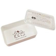 ふくふくにゃんこ フェイス1段ランチボックス