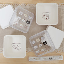 ふくふくにゃんこ フェイス2段ランチボックス