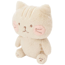 ふくふくにゃんこ ほっぺおすわりマスコット(ミケ・チャチャ・ハッチ)