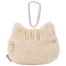 ふくふくにゃんこ ほっぺフェイスポーチ(ミケ・チャチャ・ハッチ)