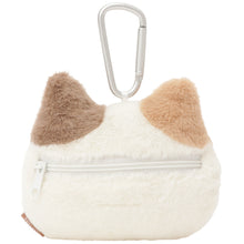 ふくふくにゃんこ ほっぺフェイスポーチ(ミケ・チャチャ・ハッチ)