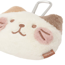 ふくふくにゃんこ ほっぺフェイスポーチ(ミケ・チャチャ・ハッチ)