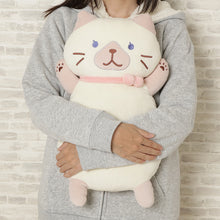 ふくふくにゃんこ ミニもっちり抱きぐるみ