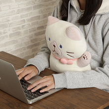 ふくふくにゃんこ ミニもっちり抱きぐるみ