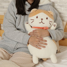 ふくふくにゃんこ ミニもっちり抱きぐるみ