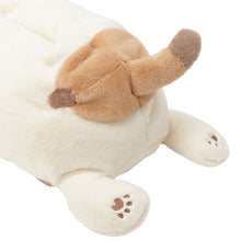 ふくふくにゃんこ ほっぺ寝そべりティッシュボックスカバー