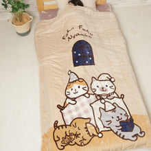 ふくふくにゃんこ あったか毛布