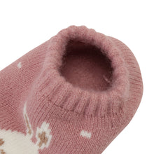 アニマル裏起毛ショートソックス