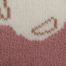 アニマル裏起毛ショートソックス