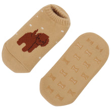 アニマル裏起毛ショートソックス