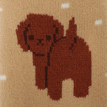 アニマル裏起毛ショートソックス