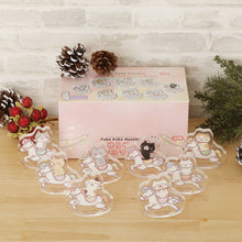 ふくふくにゃんこ ゆらゆらアクリルマスコット【ガチャガチャ販売】