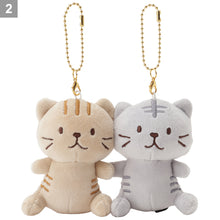 ふくふくにゃんこ ニコぬいキーホルダー