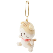 ふくふくにゃんこ ニコぬいキーホルダー