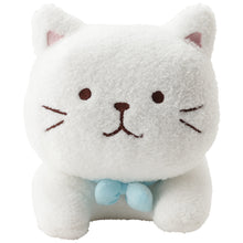 ふくふくにゃんこ ぽわぽわねそべりクッション