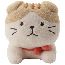 ふくふくにゃんこ ぽわぽわねそべりクッション