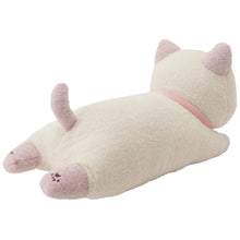 ふくふくにゃんこ ぽわぽわねそべりクッション