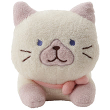 ふくふくにゃんこ ぽわぽわねそべりクッション