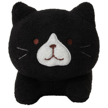 ふくふくにゃんこ ぽわぽわねそべりクッション