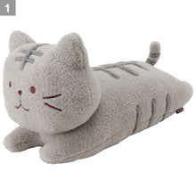 ふくふくにゃんこ ぽわぽわねそべりクッション
