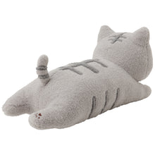 ふくふくにゃんこ ぽわぽわねそべりクッション