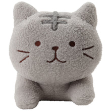 ふくふくにゃんこ ぽわぽわねそべりクッション
