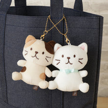 ふくふくにゃんこ ニコぬいキーホルダー