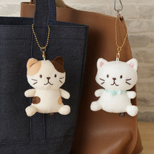 ふくふくにゃんこ ニコぬいキーホルダー