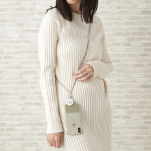 ふくふくにゃんこスマホストラップ