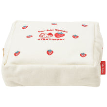 ふくふくにゃんこ いちごボックスポーチ