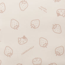 ふくふくにゃんこ いちごボックスポーチ