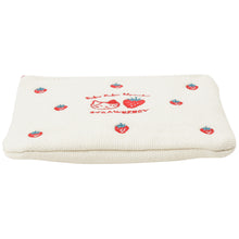 ふくふくにゃんこ いちごティッシュポーチ