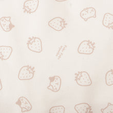 ふくふくにゃんこ いちごティッシュポーチ