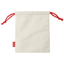 ふくふくにゃんこ いちご巾着ポーチ