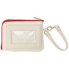 ふくふくにゃんこ いちごリール付きパスケース