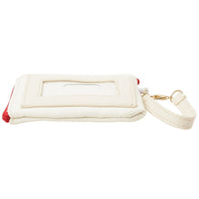 ふくふくにゃんこ いちごリール付きパスケース