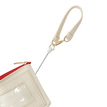 ふくふくにゃんこ いちごリール付きパスケース