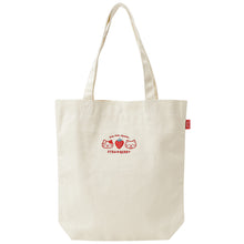 ふくふくにゃんこ いちごトートバッグ