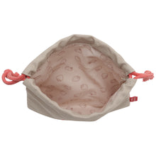 ふくふくにゃんこ いちご巾着ポーチ