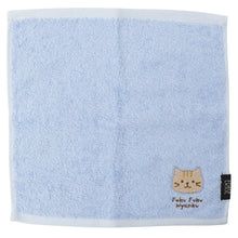 ふくふくにゃんこ 抗菌防臭ハンドタオル