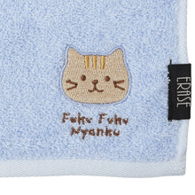 ふくふくにゃんこ 抗菌防臭ハンドタオル