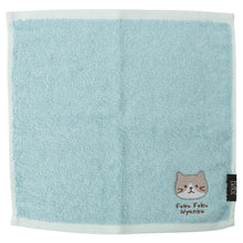 ふくふくにゃんこ 抗菌防臭ハンドタオル