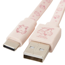 ふくふくにゃんこ フラットケーブル