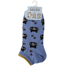 ふくふくにゃんこ レイヤードスニーカーソックス