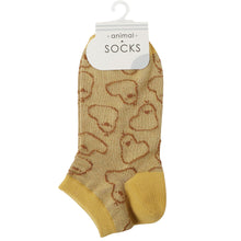 アニマルフロートスニーカーソックス