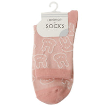 アニマルフロートクルーソックス