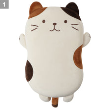 【再入荷】ふくふくにゃんこ もちもちフィットまくら