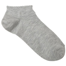 ふくふくにゃんこ 刺繍メロウスニーカーソックス